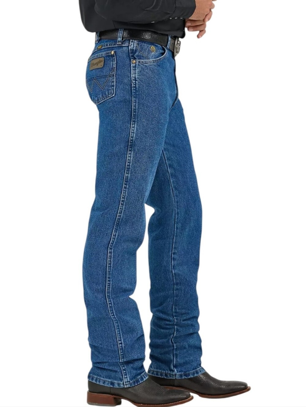 Wrangler George Strait Cowboy Cut Original Fit Jean Western Sz 36x32
